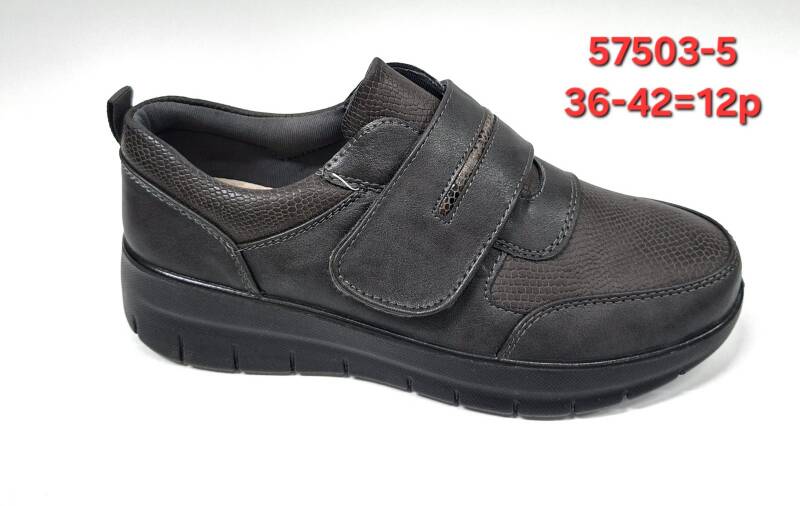 Półbuty damskie Roz 36-42/ 12 par
